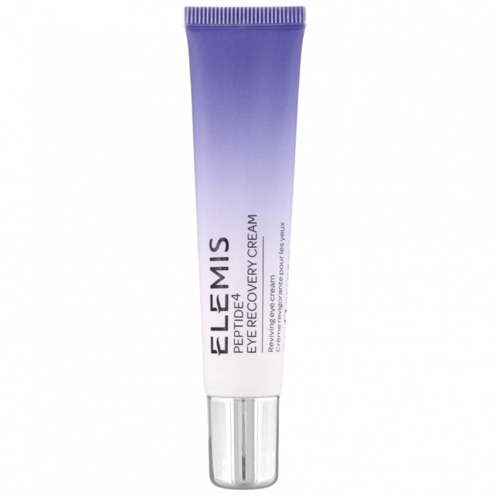 ELEMIS Peptide4 Eye Recovery Cream New in Box 0.5oz / 15ml Smoke Pet Free Home - Picture 2 of 2